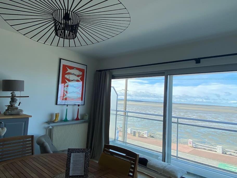Apartmán Vue Baie Xxl 180° Le Crotoy Exteriér fotografie