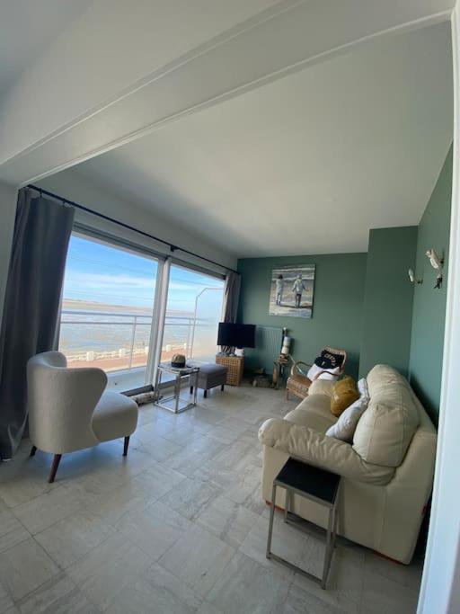 Apartmán Vue Baie Xxl 180° Le Crotoy Exteriér fotografie